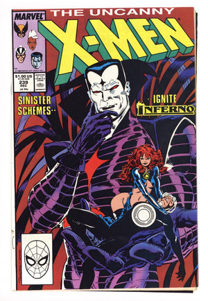 The Uncanny X-Men Vol 1 239 FN- (5.5) (1988) 