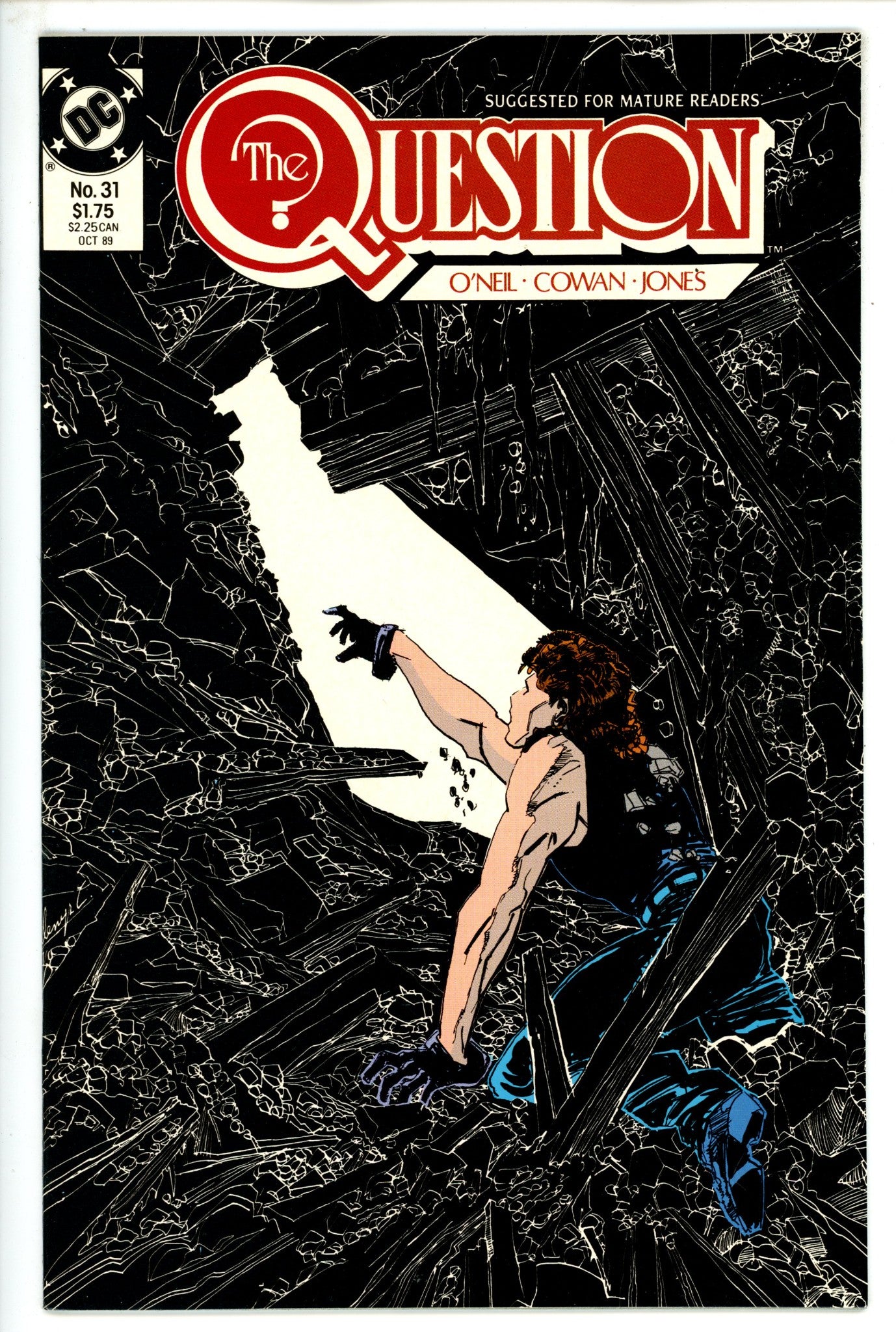 The Question Vol 1 31 (1989)
