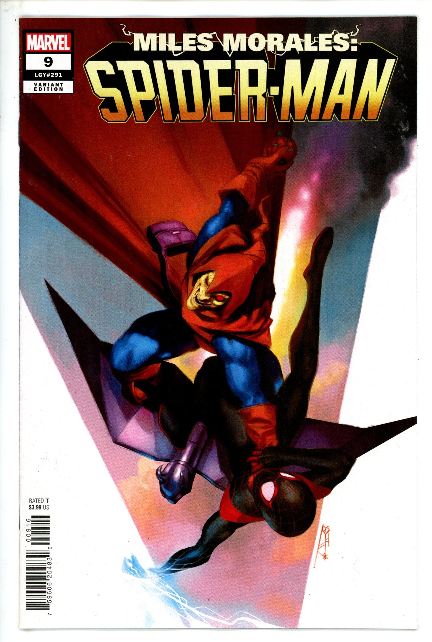 Miles Morales Spider-Man Vol 2 9 Mercado Incentive Variant NM (2023)