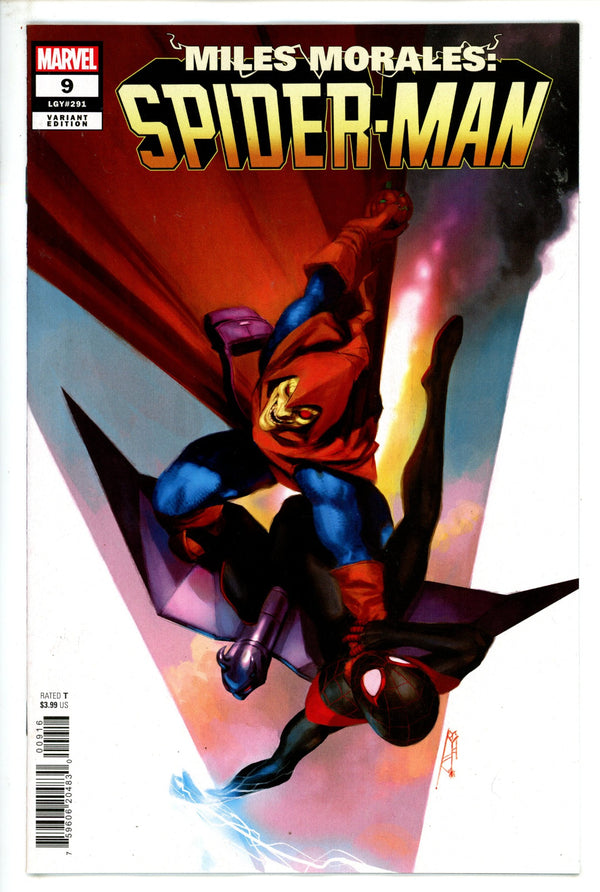 Miles Morales Spider-Man Vol 2 9 Mercado Incentive Variant NM (2023)