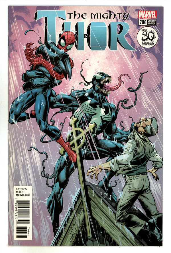 Mighty Thor Vol 2 706 High Grade (2018) Bagley Variant