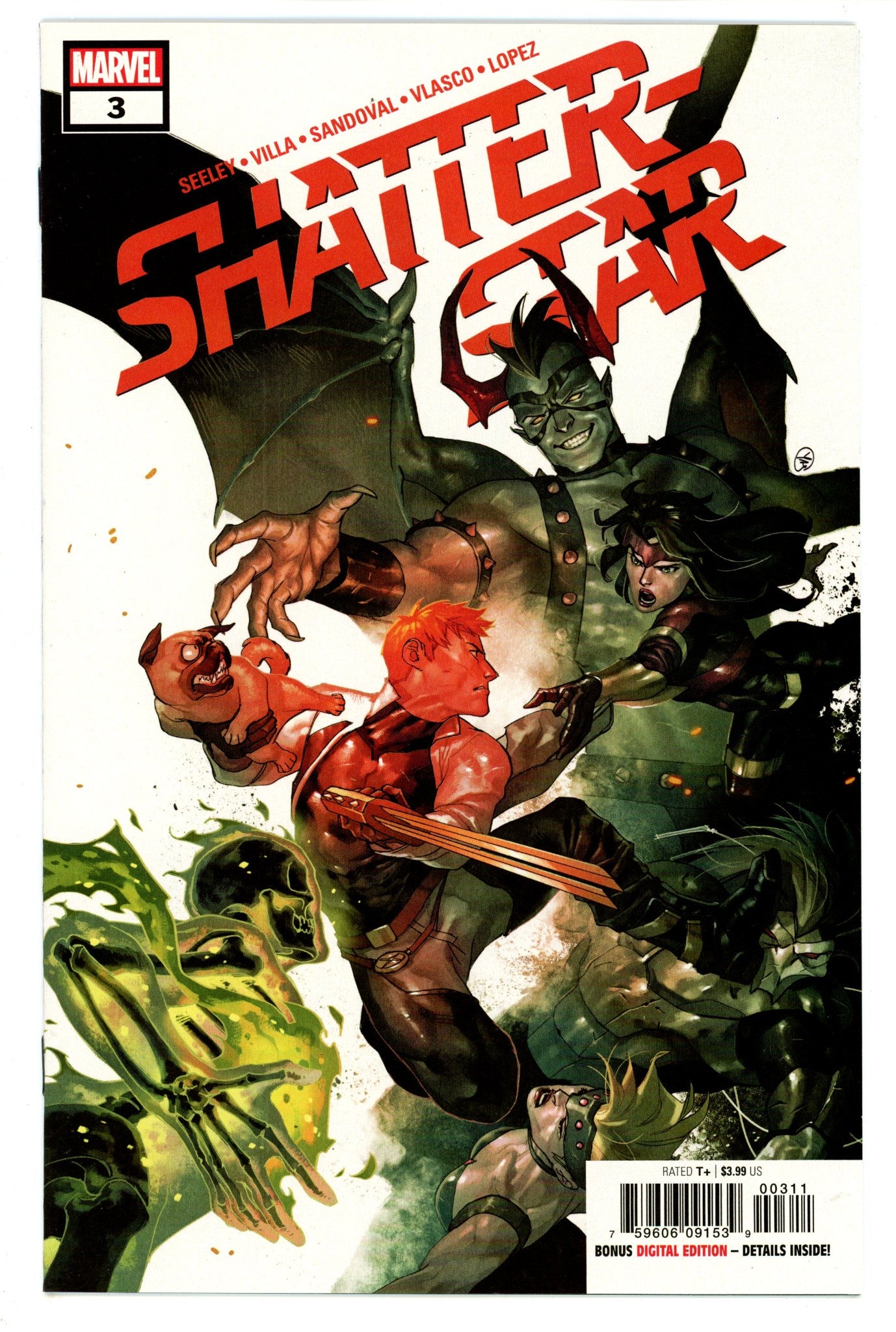 Shatterstar 3 High Grade (2018) 