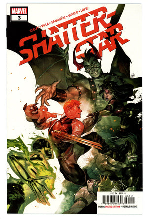 Shatterstar 3 High Grade (2018)
