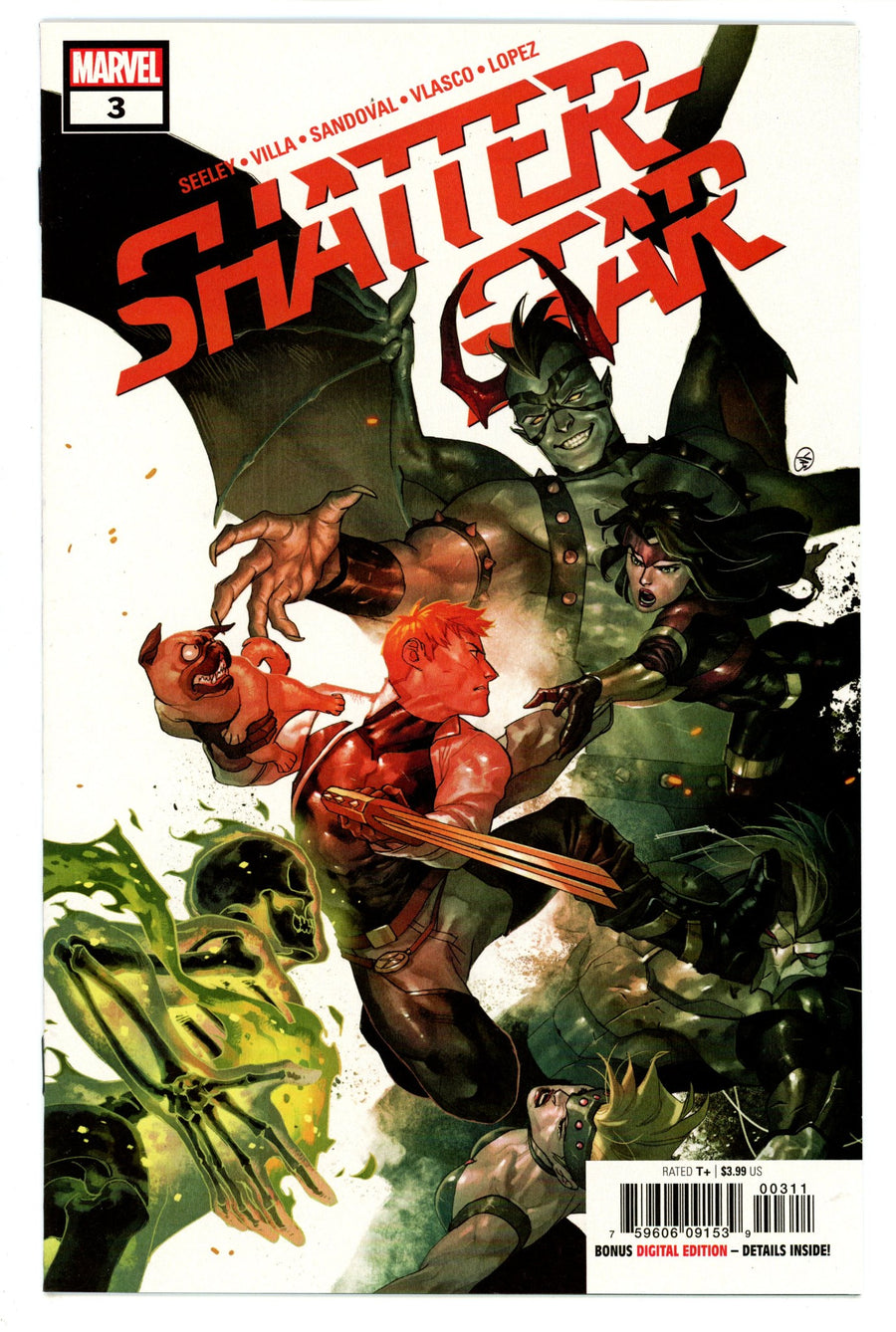 Shatterstar 3 High Grade (2018) 