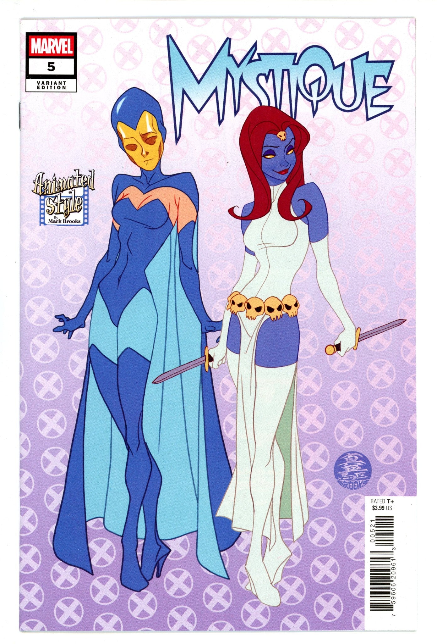 Mystique Vol 2 5 Brooks Variant (2025)