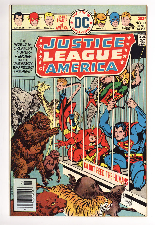 Justice League of America Vol 1 131 VF- (7.5) (1976)