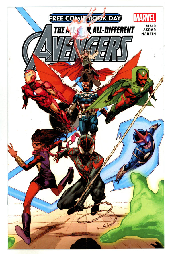 Free Comic Book Day 2015 (Avengers) 1 High Grade (2015)