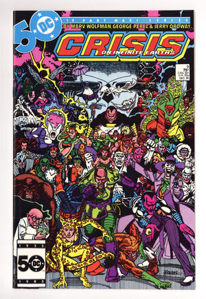 Crisis on Infinite Earths 9 NM (9.4) (1985)