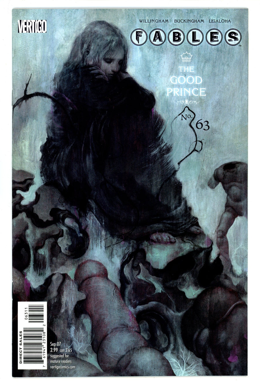Fables 63 High Grade (2007) 