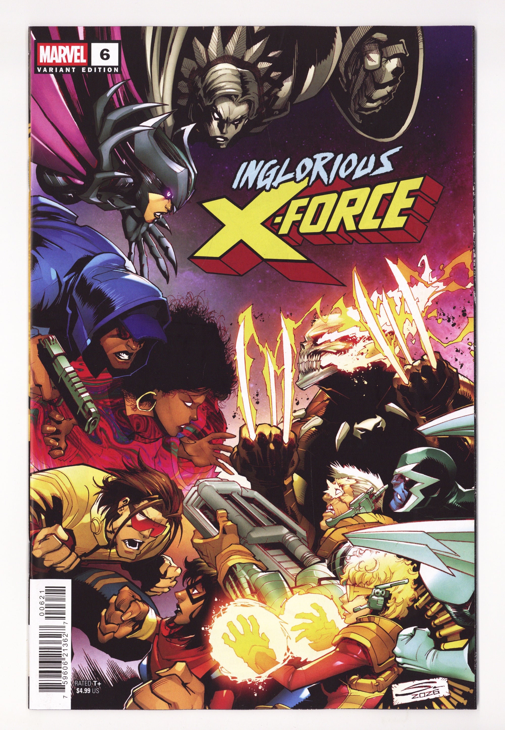 Inglorious X-Force 6 Sandoval Variant (2026)