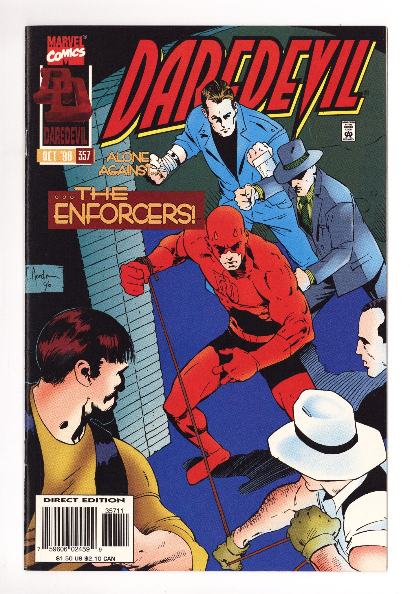 Daredevil Vol 1 357 Mid Grade (1996) 