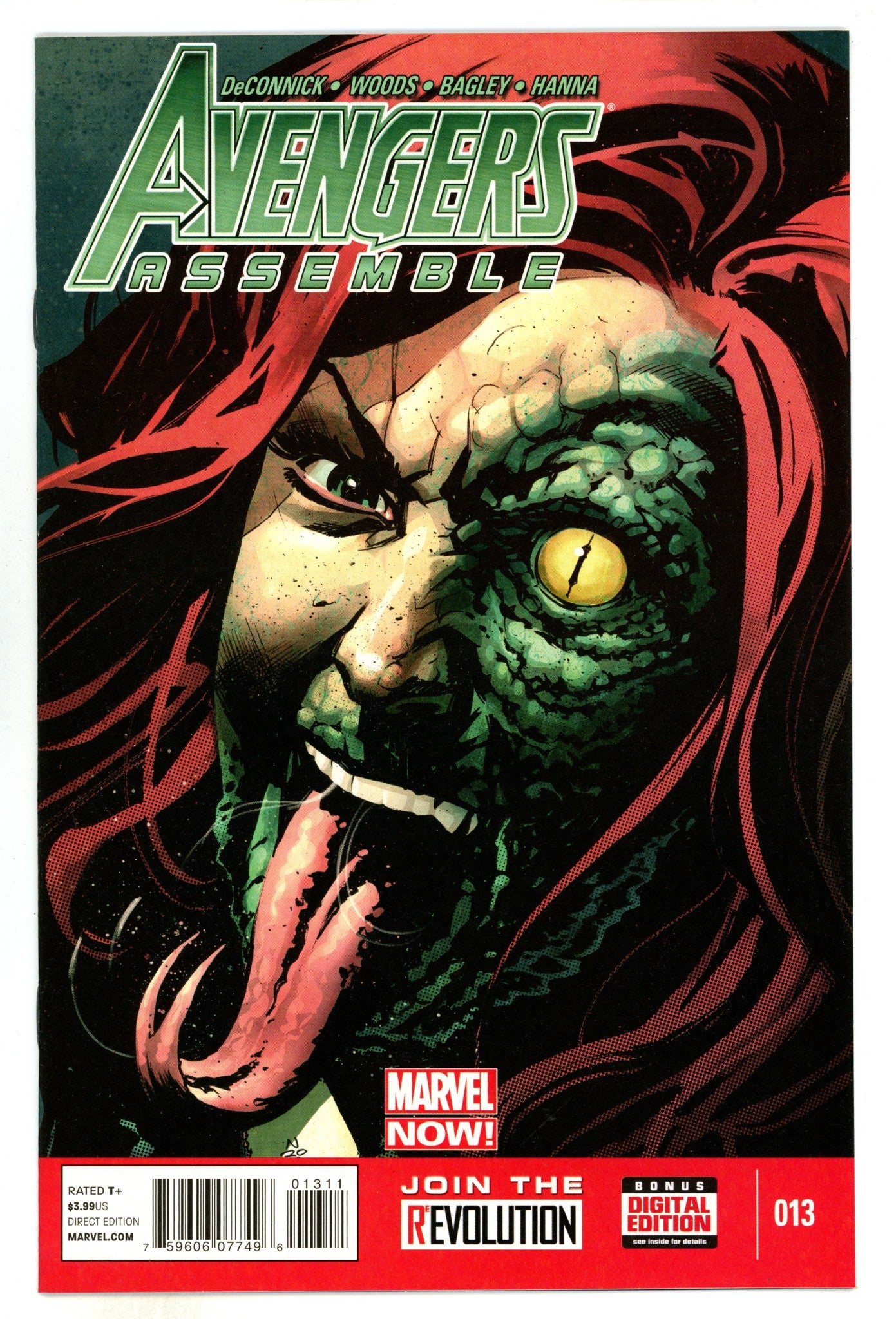 Avengers Assemble Vol 2 13  High Grade  (2013)  