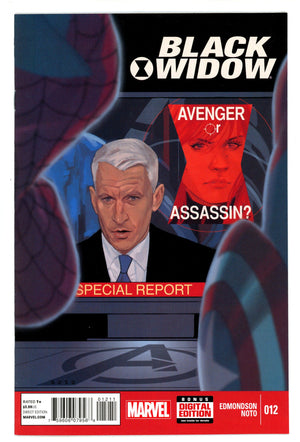 Black Widow Vol 6 12 High Grade (2015)