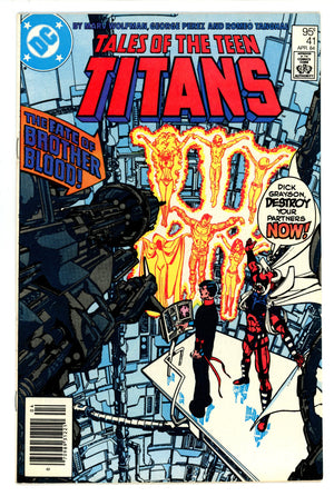 Tales of the Teen Titans 41 FN/VF (7.0) (1984) Canadian Price Variant