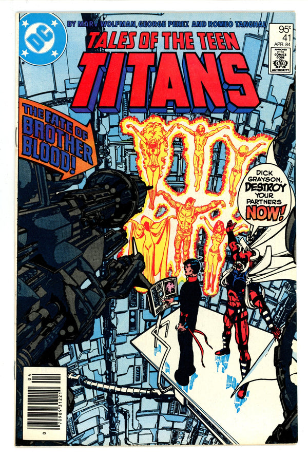 Tales of the Teen Titans 41 FN/VF (7.0) (1984) Canadian Price Variant