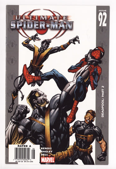 Ultimate Spider-Man Vol 1 92 FN+ (6.5) (2006) Newsstand 