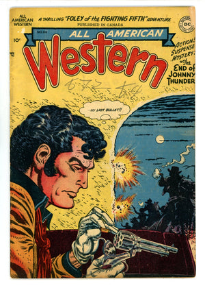 All-American Western 114 FN- (5.5) (1950) Canadian Edition 