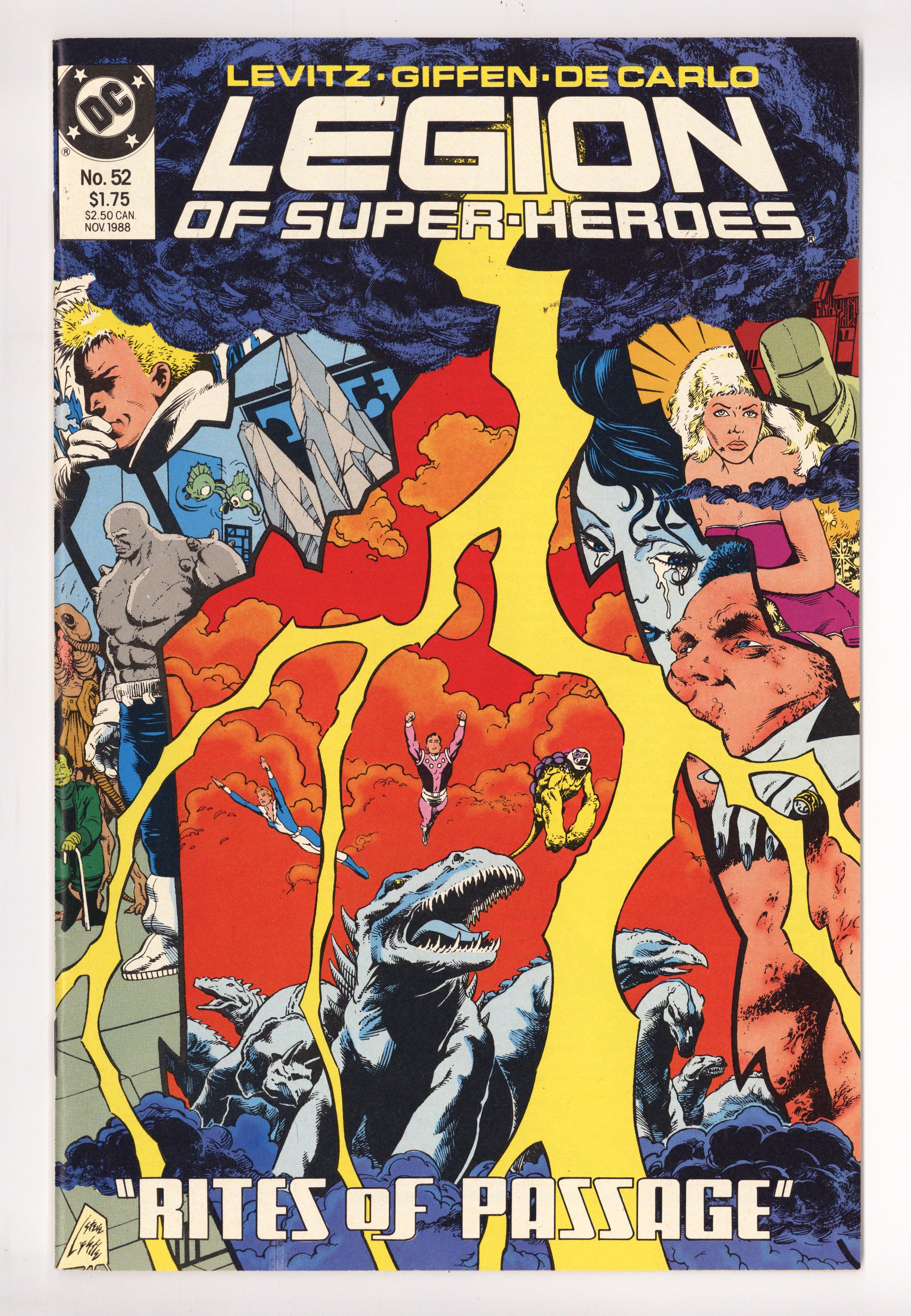 Legion of Super-Heroes Vol 3 52 High Grade (1988) 