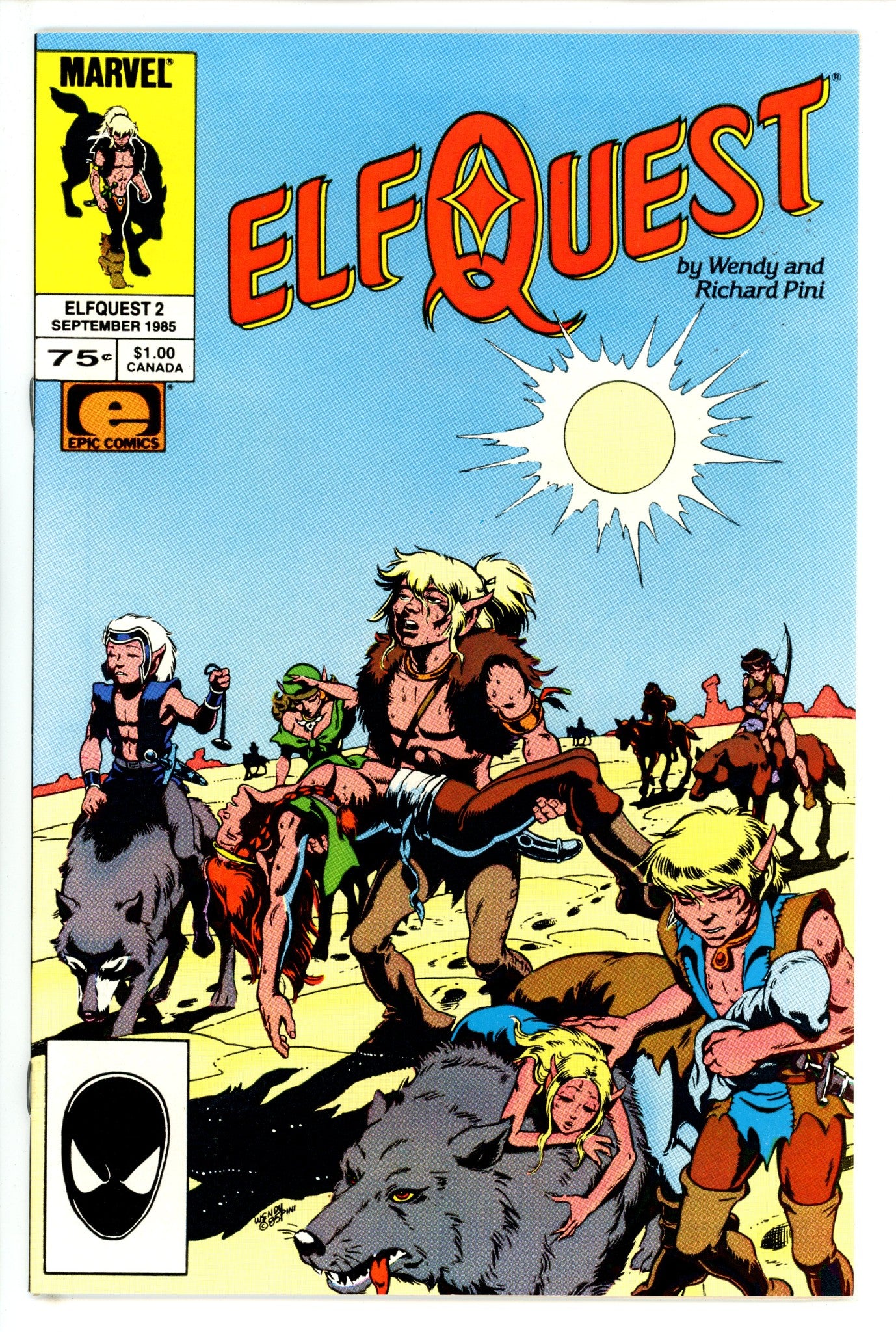 ElfQuest 2 (1985)