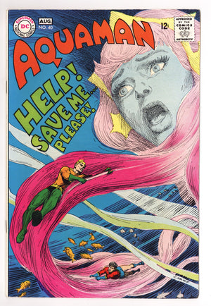 Aquaman Vol 1 40 VF- (7.5) (1968)