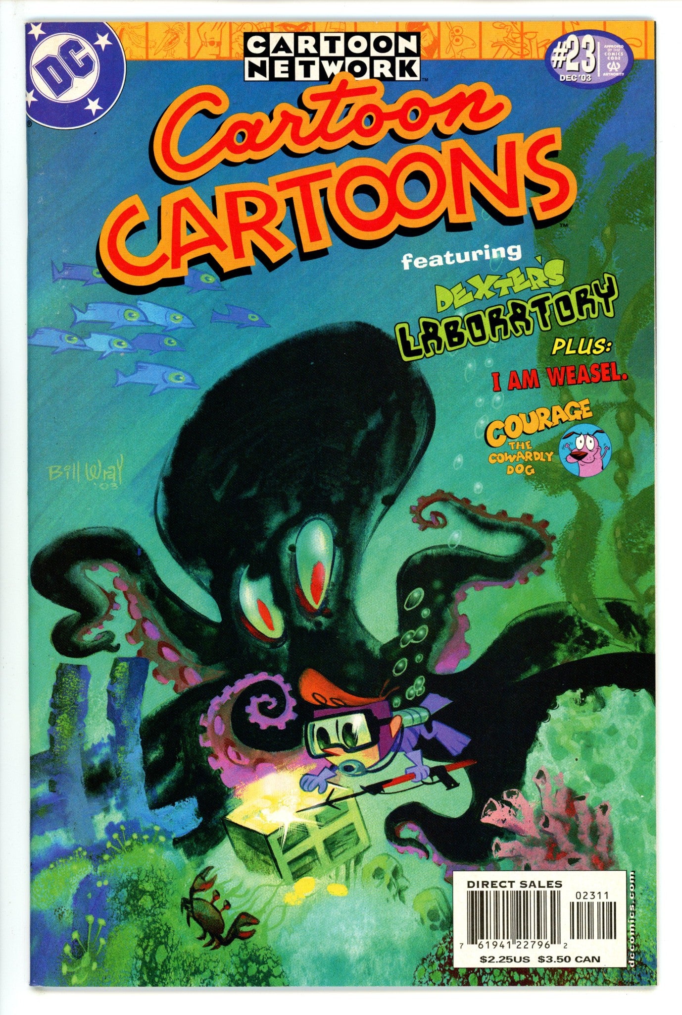 Cartoon Cartoons 23 VF- (2003)