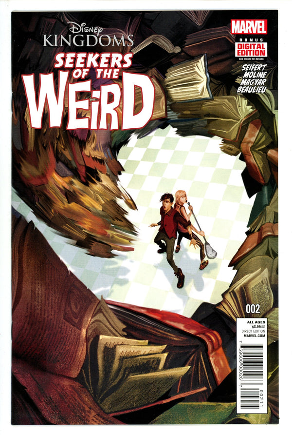 Disney Kingdoms: Seekers of the Weird 2 High Grade (2014)