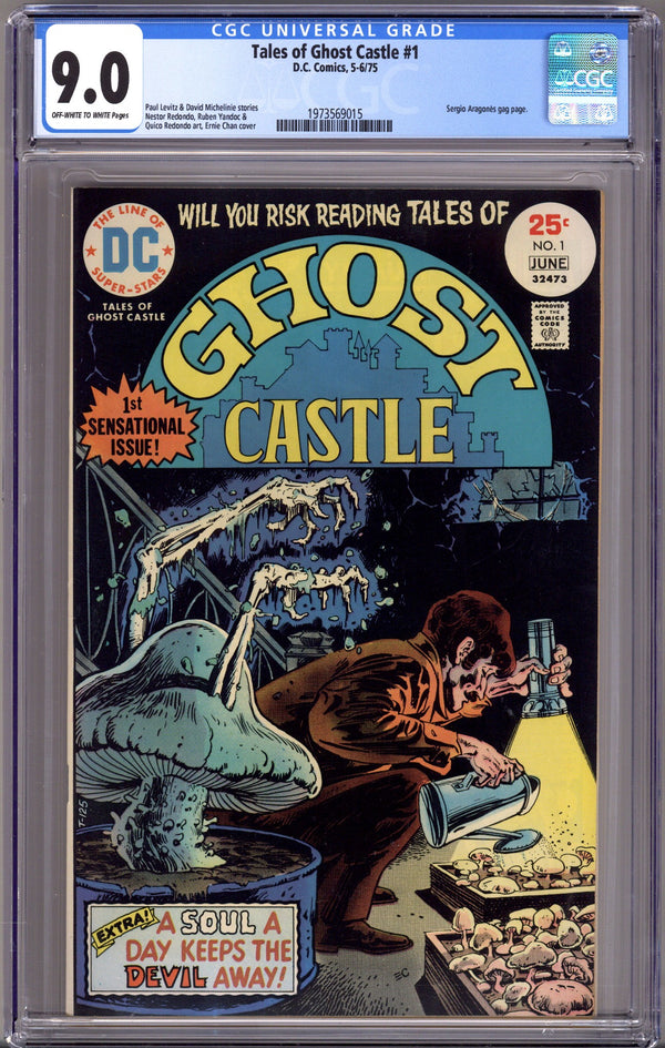 Tales of Ghost Castle 1 CGC 9.0 (VF/NM) (1975)