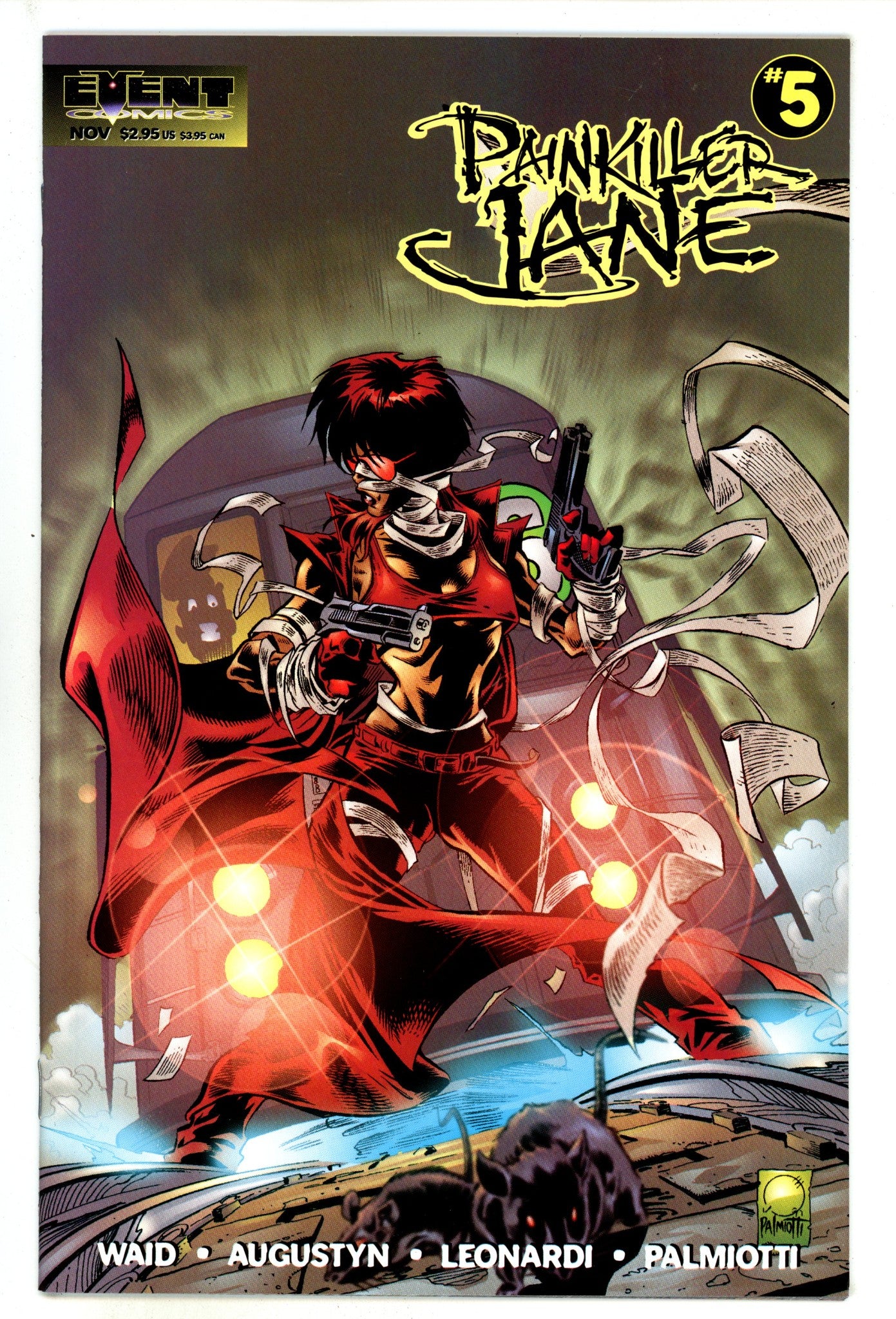 Painkiller Jane Vol 1 5 High Grade (1997) 