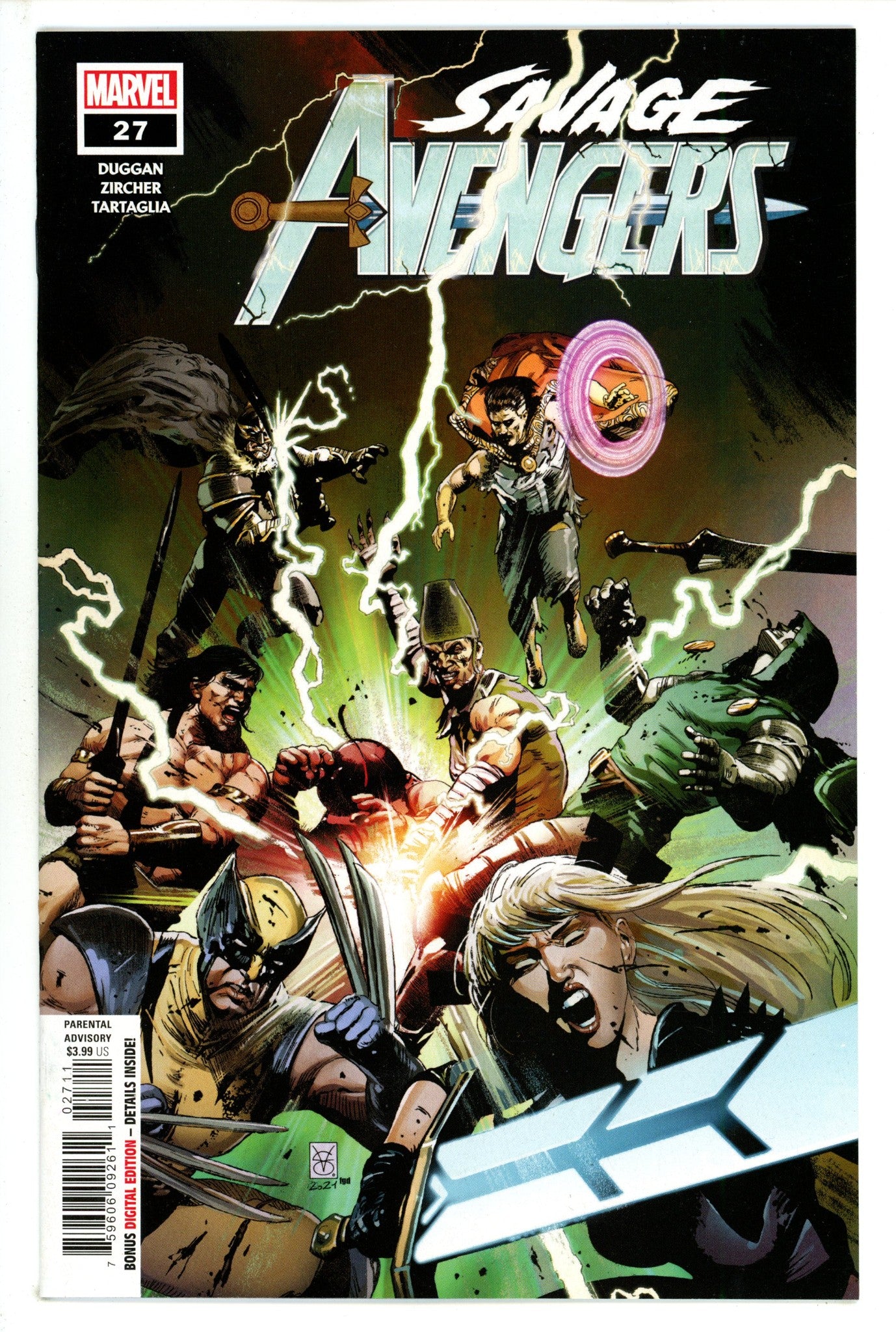 Savage Avengers Vol 1 27 High Grade (2022) 