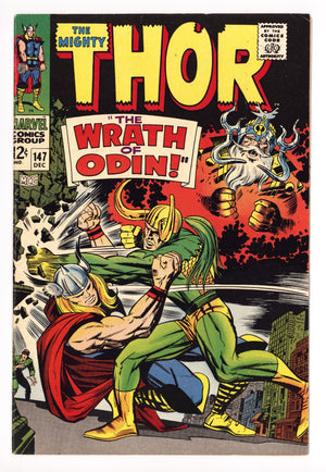 Thor Vol 1 147 VF+ (8.5) (1967) 