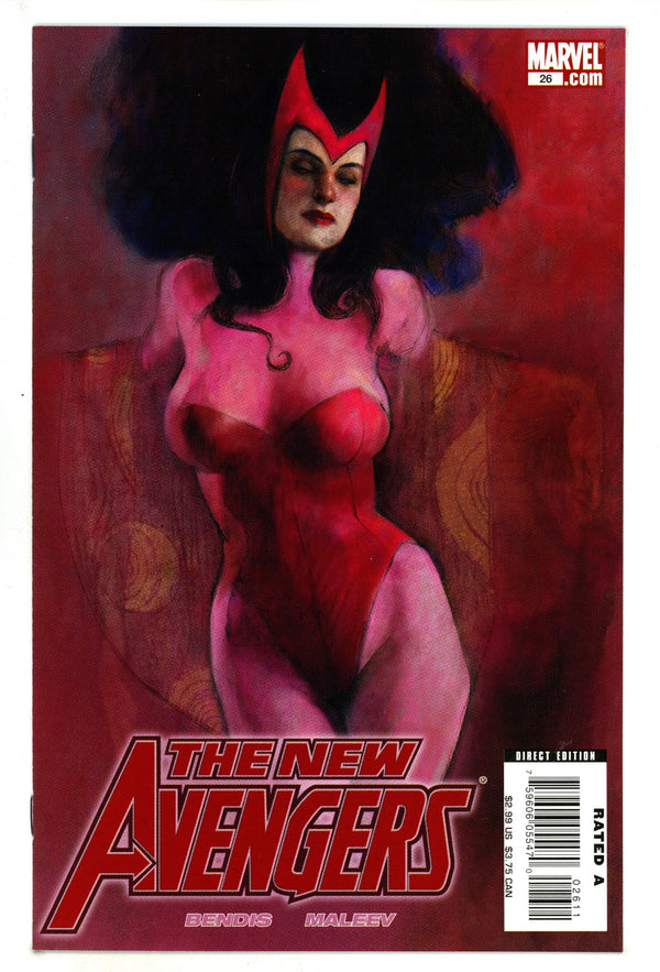 New Avengers Vol 1 26 High Grade (2007)