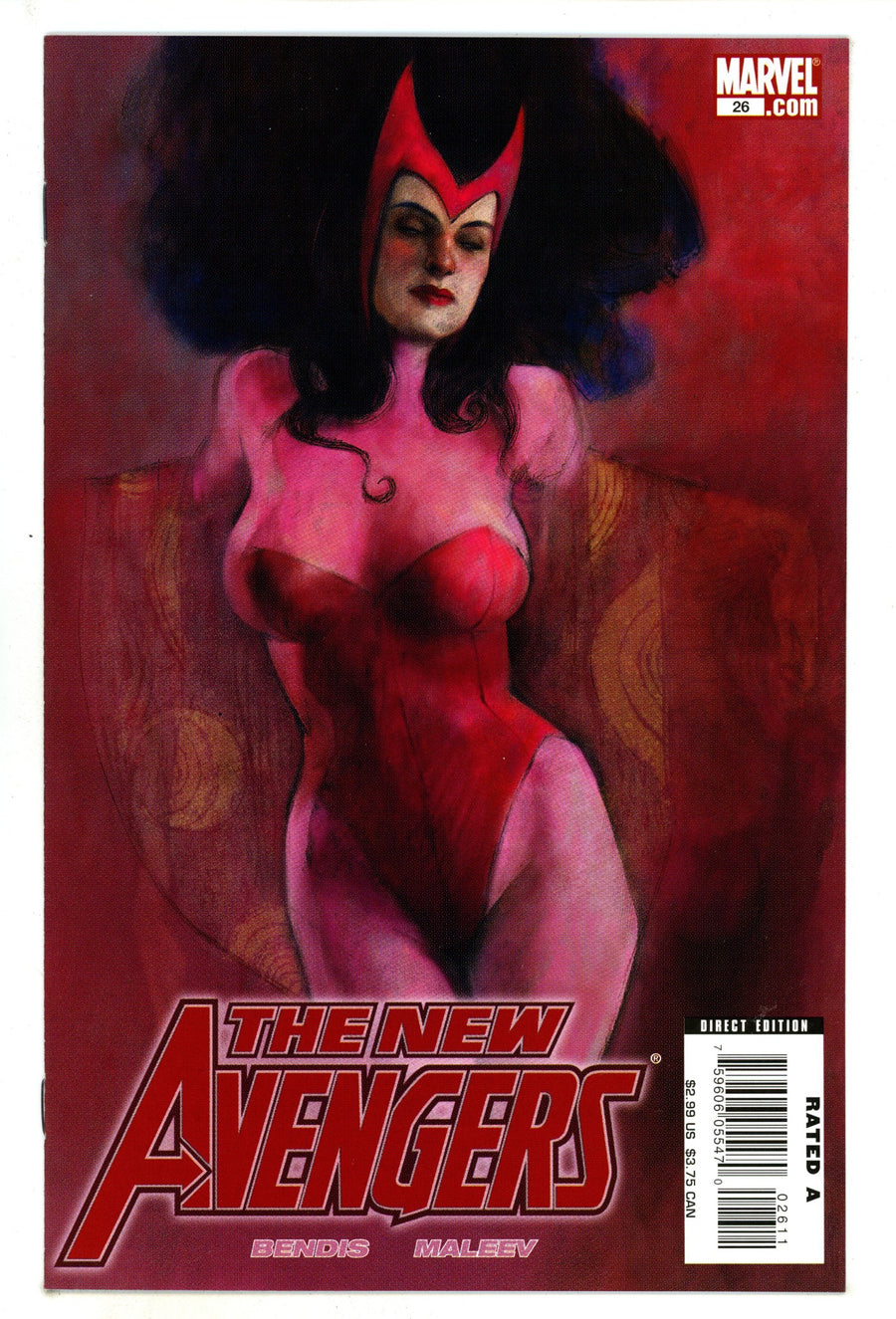 New Avengers Vol 1 26 High Grade (2007) 