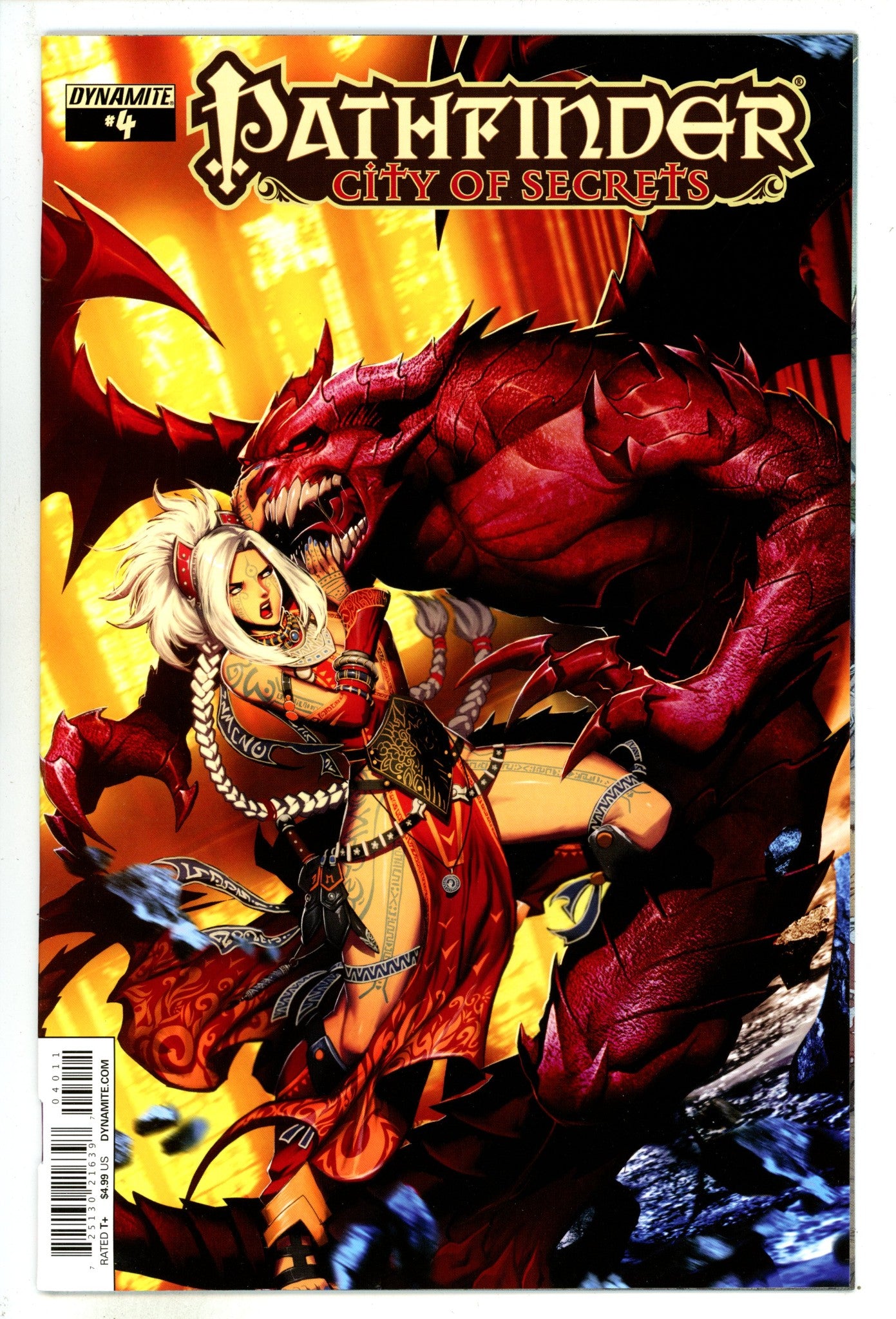 Pathfinder: City of Secrets 4 High Grade (2014) 