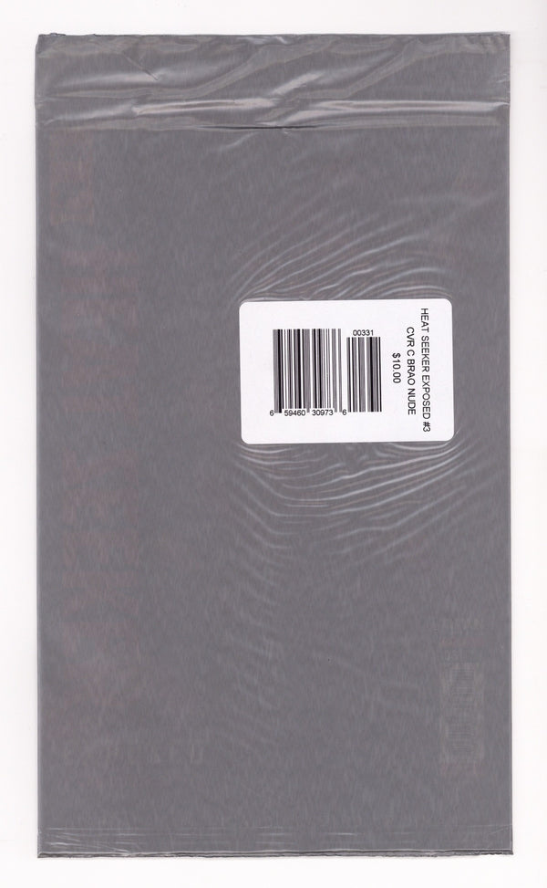 Heat Seeker Exposed A Gun Honey Series 3 CVR C Bräo Sealed Risque Variant (2025)