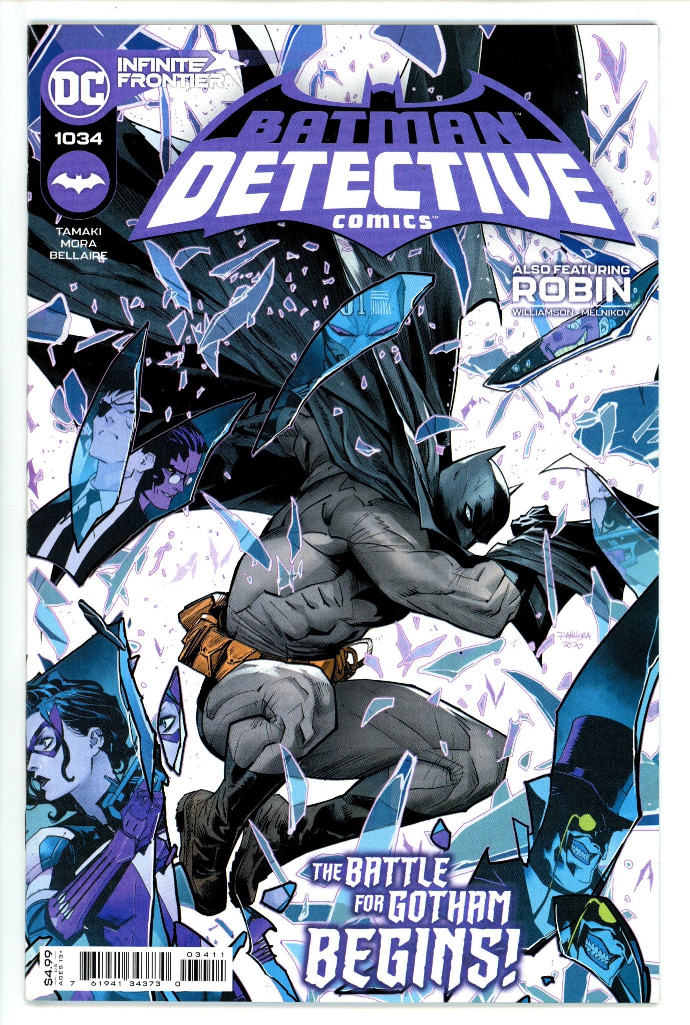Detective Comics Vol 3 1034 (2021)