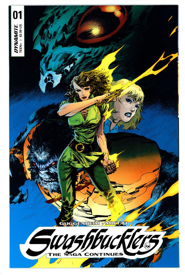 Swashbucklers: The Saga Continues 1 High Grade (2018) Tan Variant