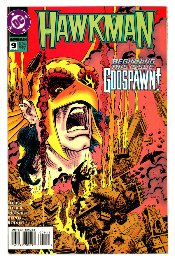 Hawkman Vol 3 9 (1994)