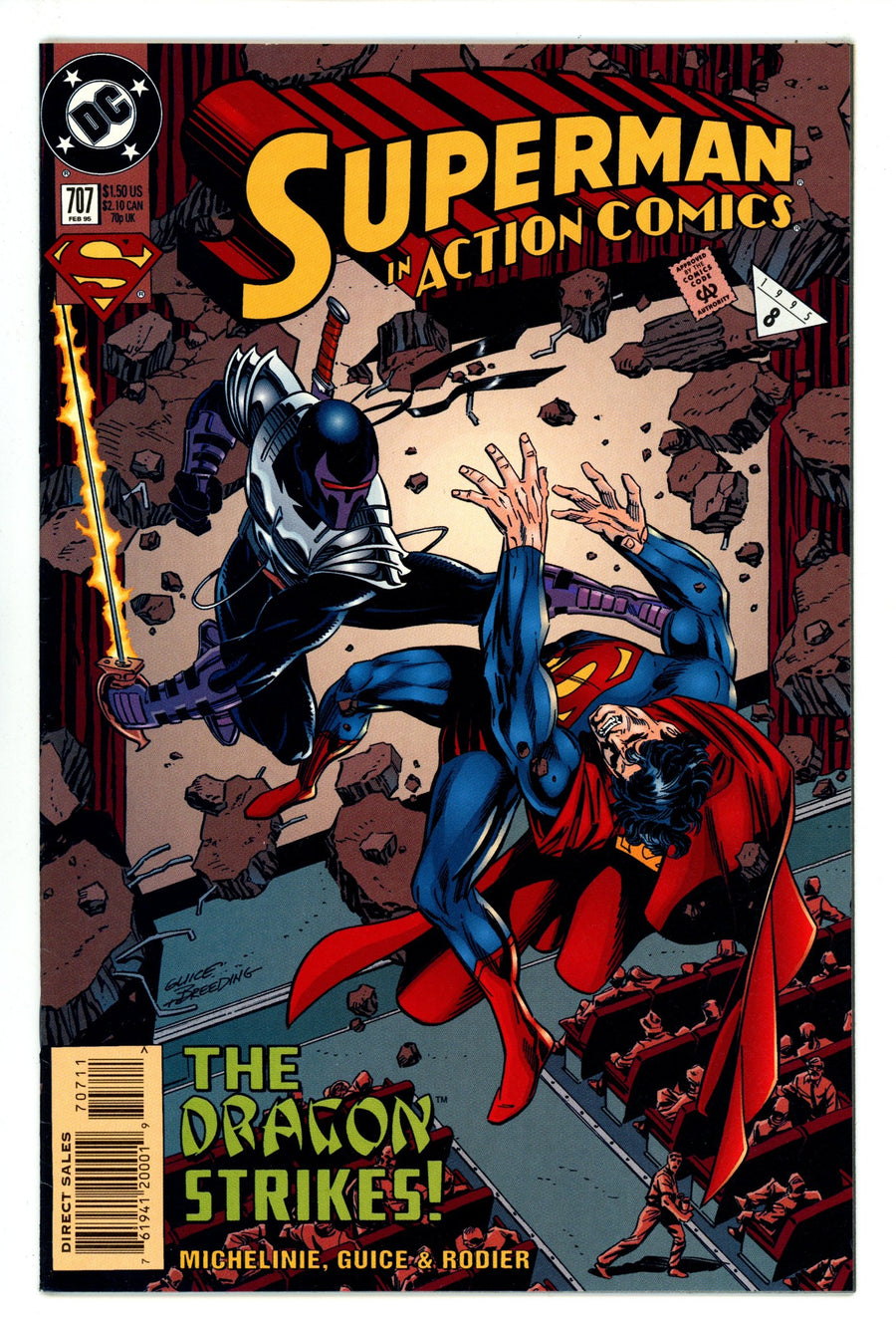Action Comics Vol 1 707 High Grade (1995) 
