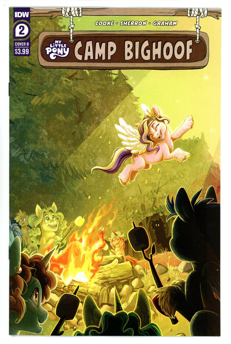 My Little Pony Camp Bighoof 2 Haines Variant (2023)