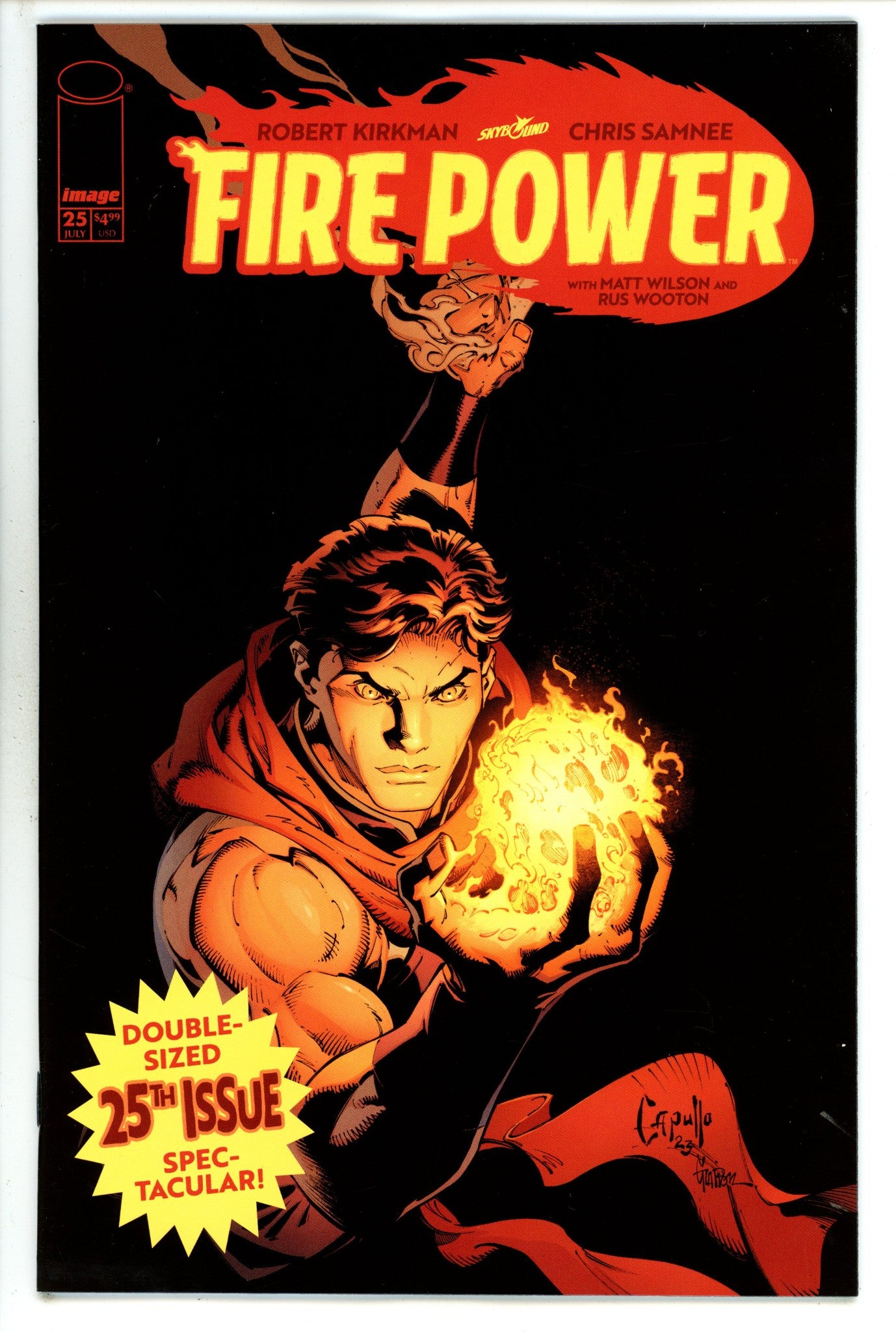 Fire Power By Kirkman & Samnee 25 Capullo Variant (2023)