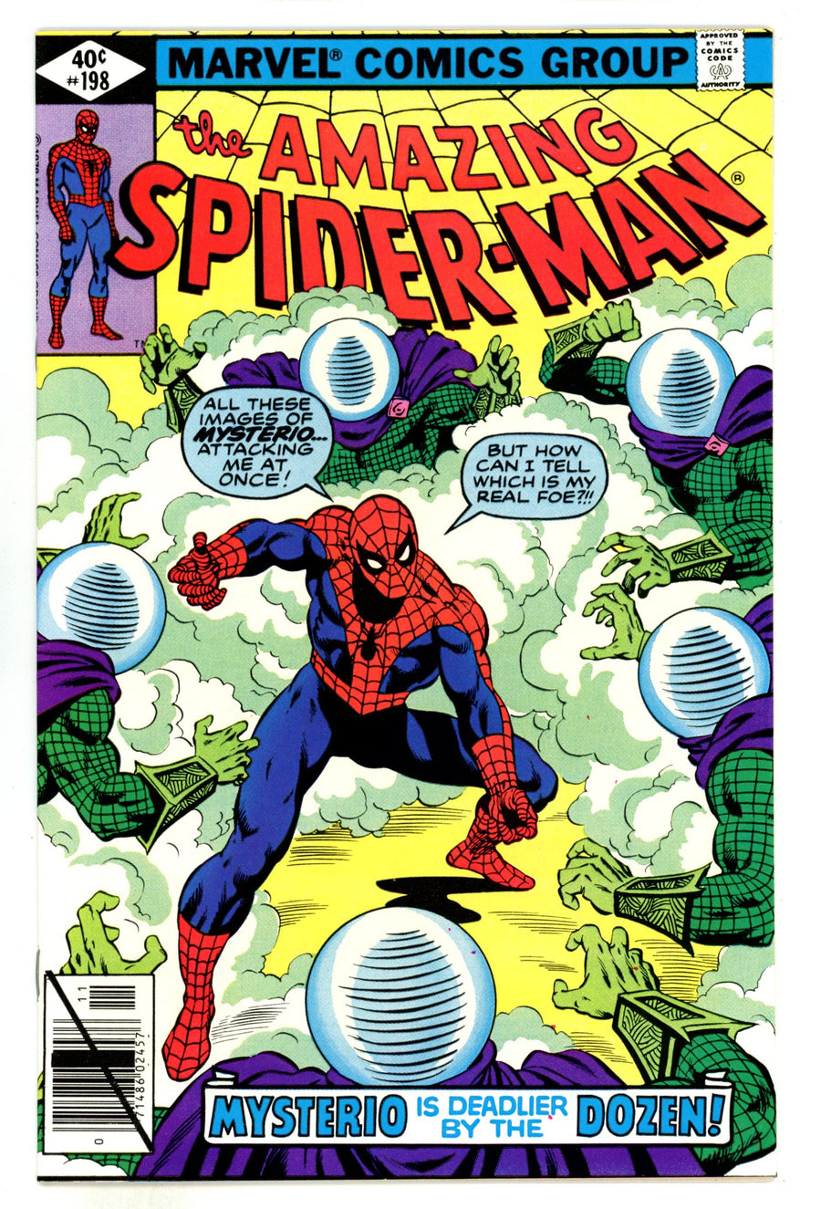 The Amazing Spider-Man Vol 1 198 VF (8.0) (1979) 