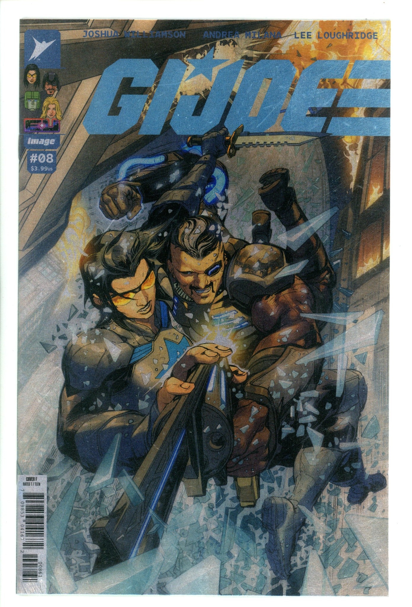 G.I. Joe 8 Porter Foil Incentive Variant NM+ (2025)