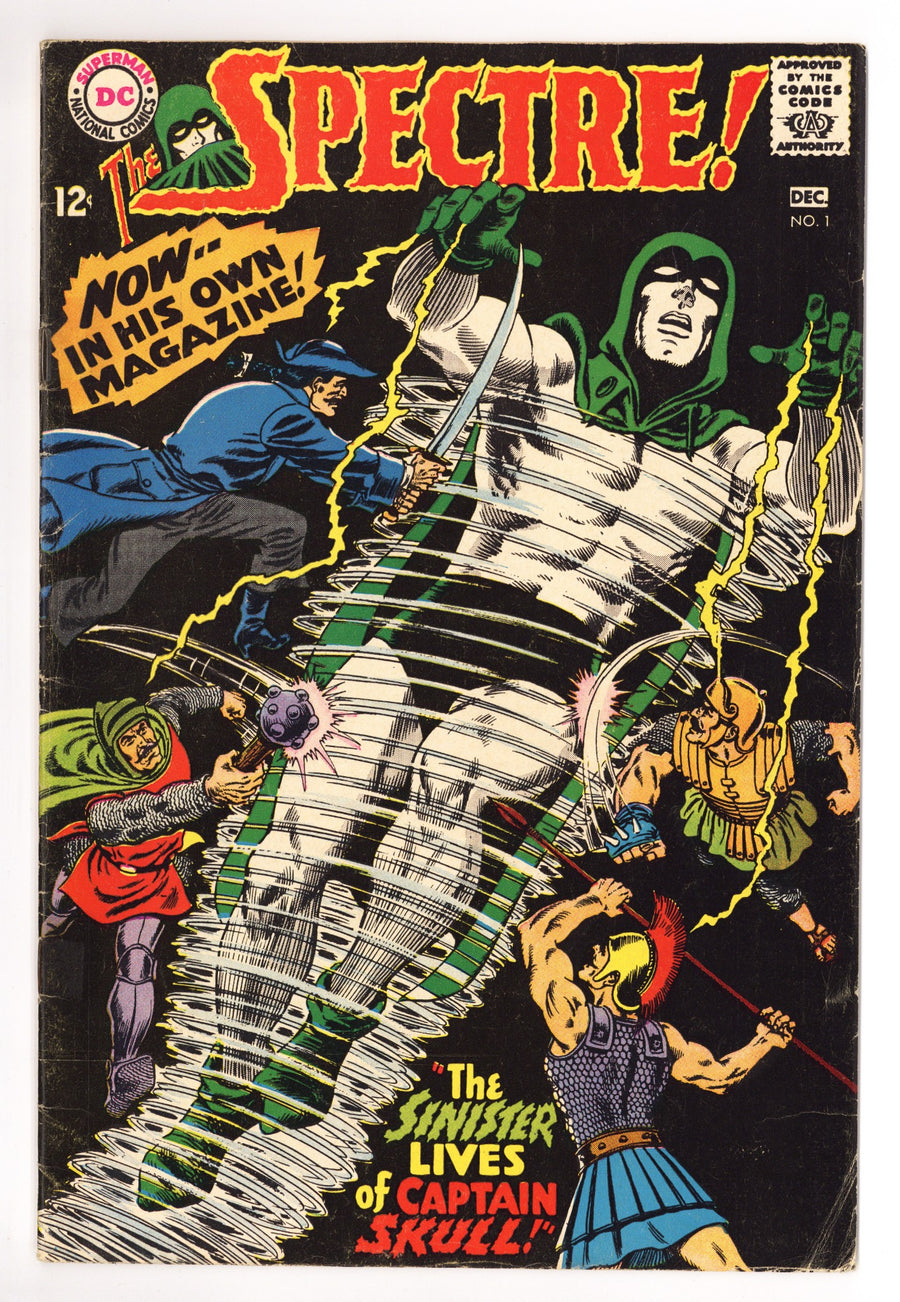 The Spectre Vol 1 1 VG- (3.5) (1967) 