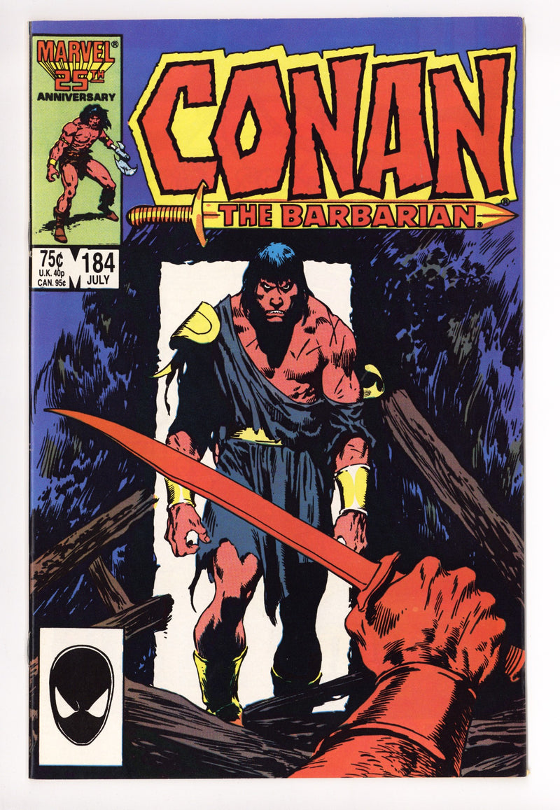 Conan the Barbarian Vol 1 184 High Grade (1986) 