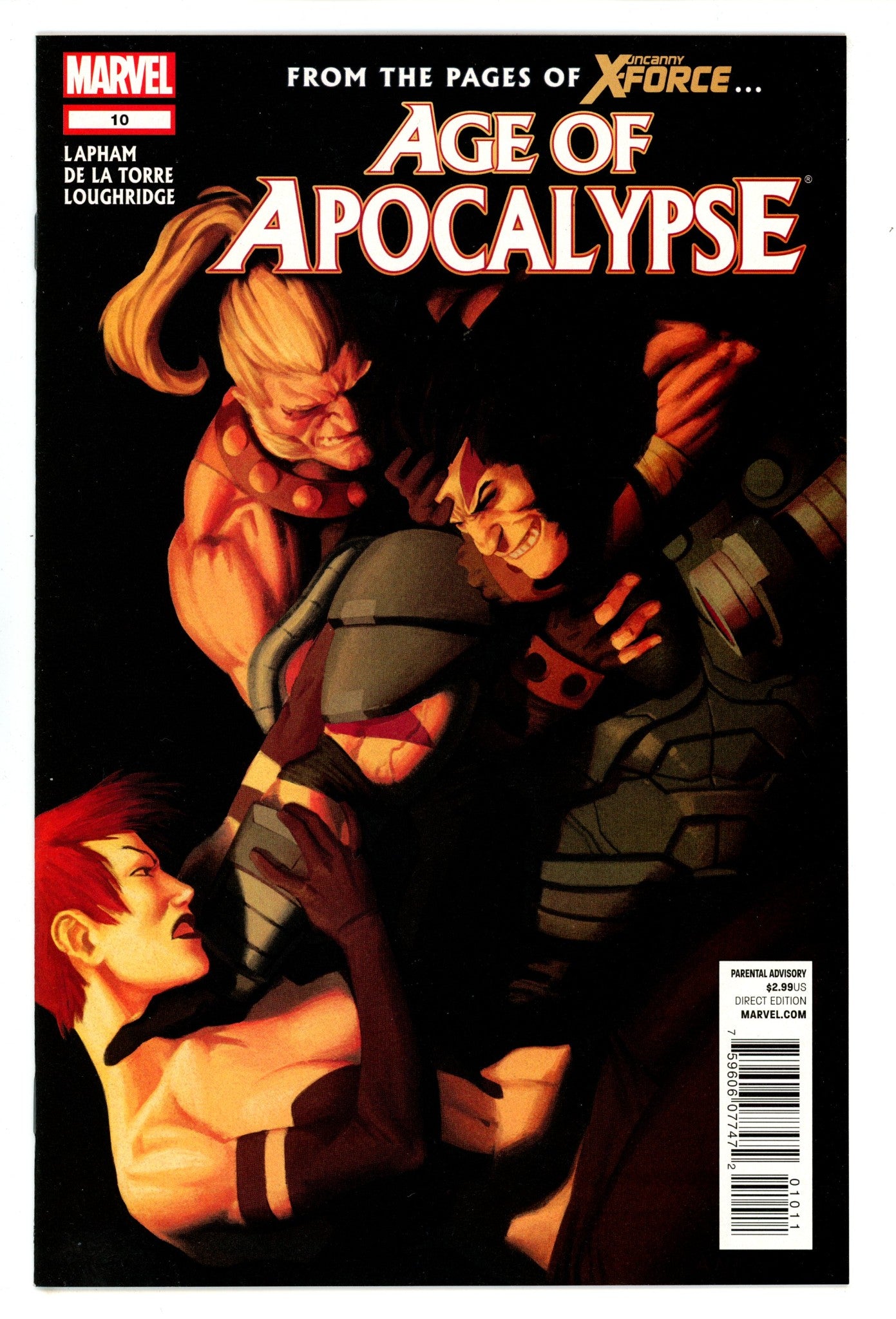 Age of Apocalypse 10 High Grade (2012) 