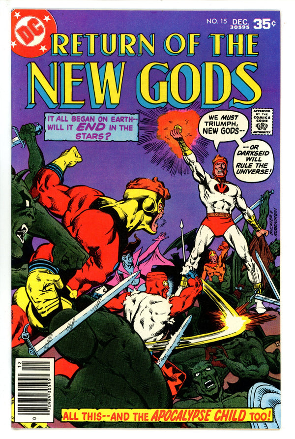 The New Gods Vol 1 15 FN/VF (1977)