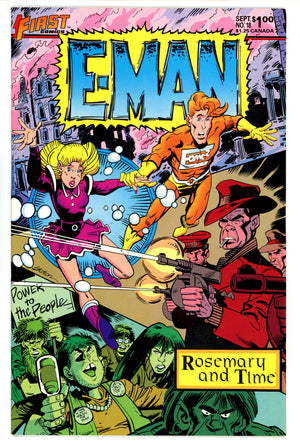 E-Man Comics Vol 2 18 (1984)