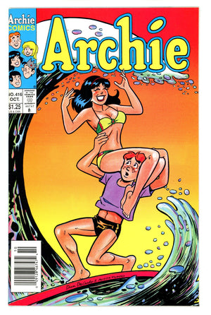 Archie Vol 1 416 FN/VF (7.0) (1993) Newsstand