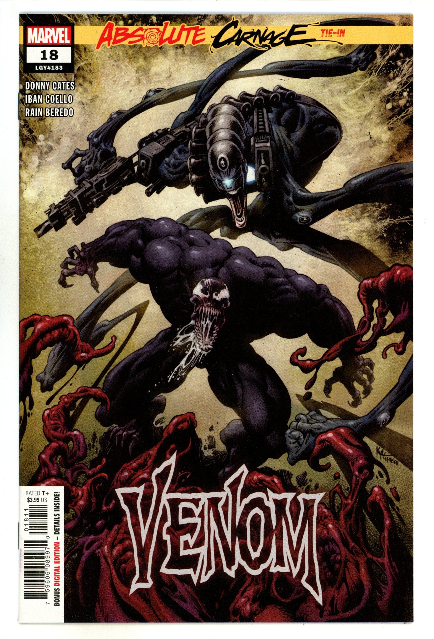 Venom Vol 4 18 (183) High Grade (2019) 
