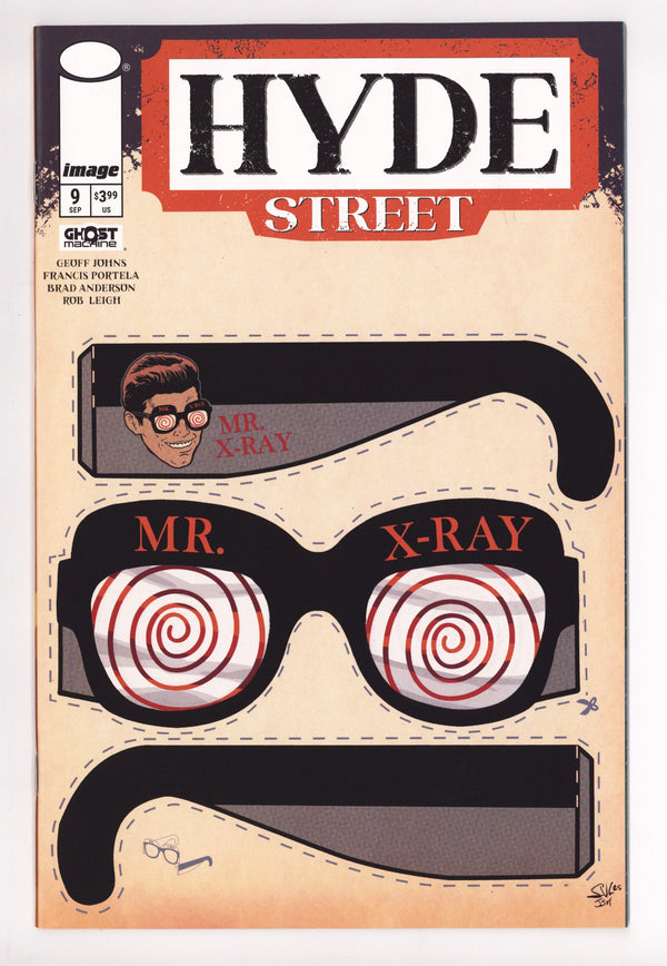 Hyde Street 9 Gorman Variant (2025)